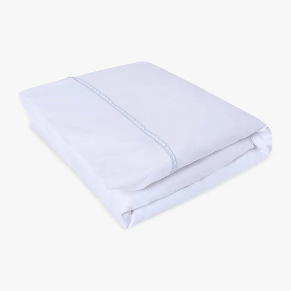 Capa Duvet Solteiro 400 Fios Bordado