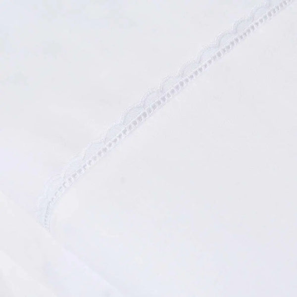 Kit Capa e Recheio Duvet Solteiro 400 Fios Bordado 1,60 x 2,20