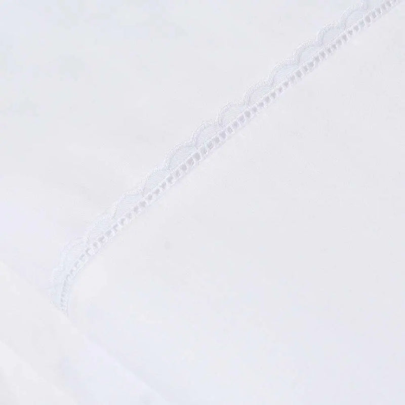 Kit Capa e Recheio Duvet Berço 400 Fios Bordado 0,90 x 1,35