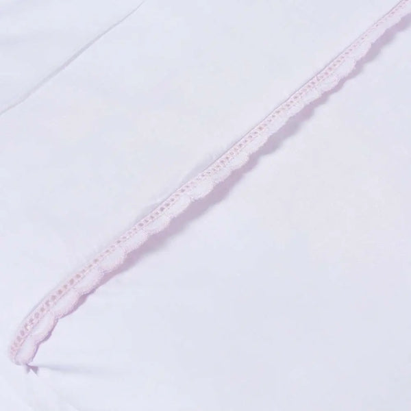 Capa Duvet Berço 400 Fios Bordado 0,90 x 1,35