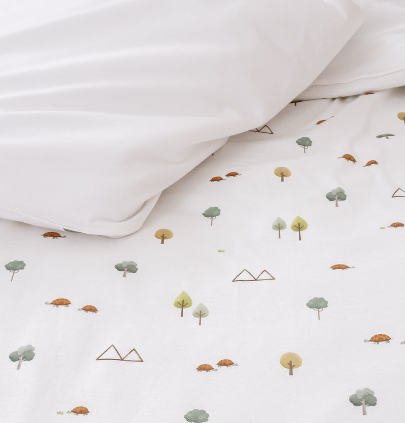 Capa Duvet Berço Jabuti 0,90 x 1,35