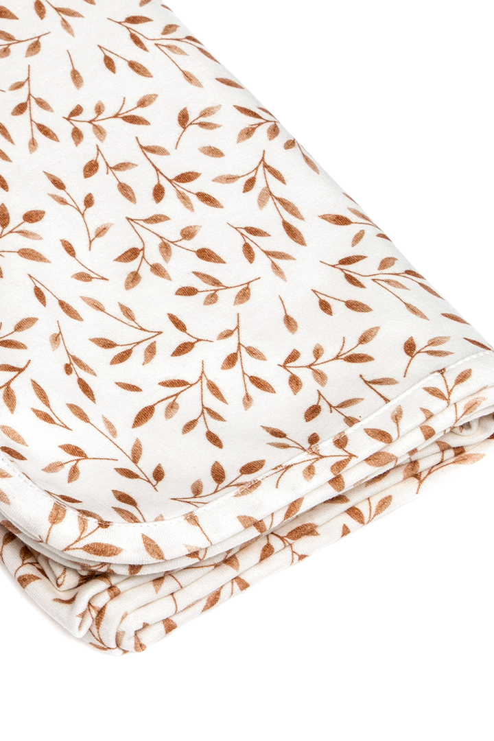 Manta Cueiro Folhas 0,65 x 1,00