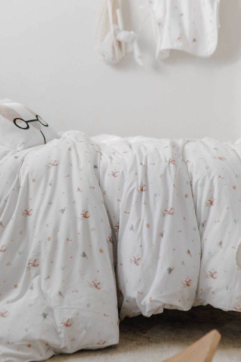 Kit Capa e Recheio Duvet Solteiro Alice 1,60 x 2,20