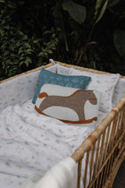 Capa Duvet Berço Cavalinho 0,90 x 1,35