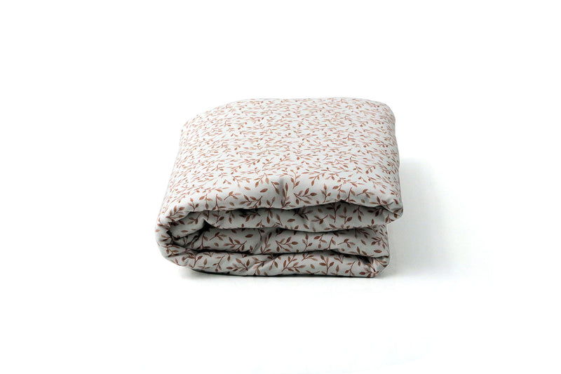 Capa Duvet Berço Folhas 0,90 x 1,35