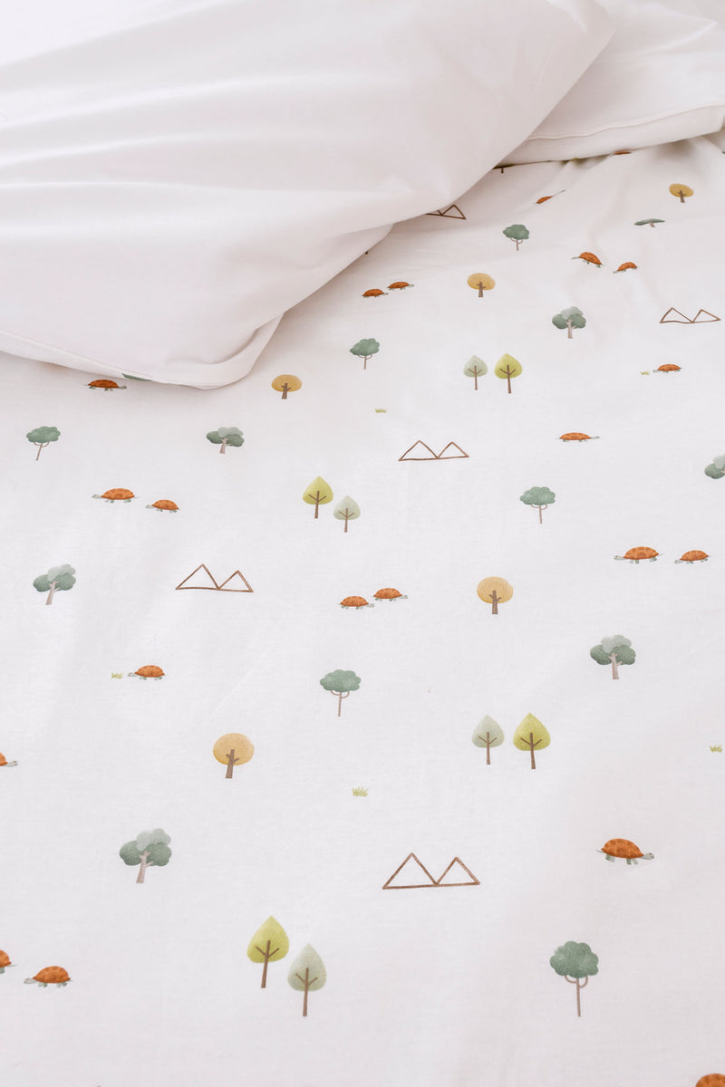 Capa Duvet Berço Jabuti 0,90 x 1,35