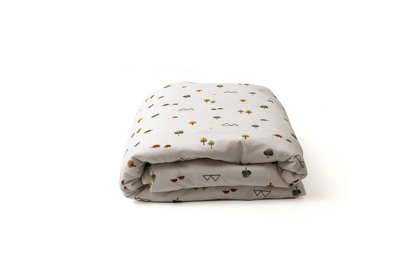 Capa Duvet Berço Jabuti 0,90 x 1,35