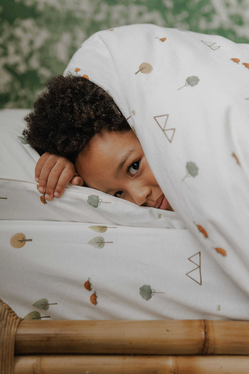Capa Duvet Solteiro Jabuti