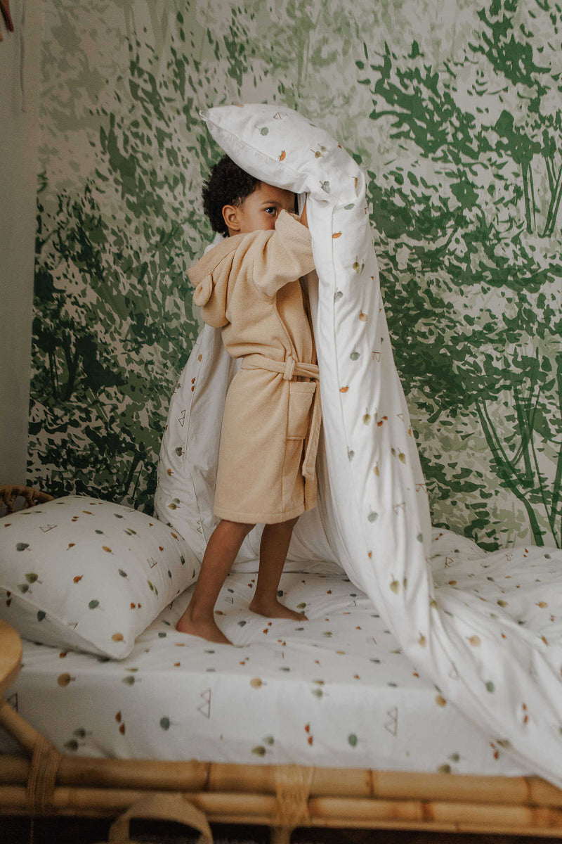 Capa Duvet Solteiro Jabuti