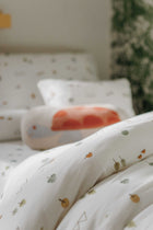 Capa Duvet Solteiro Jabuti