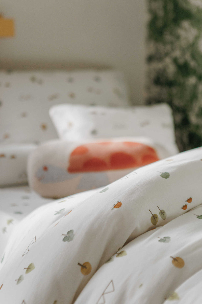 Capa Duvet Solteiro Jabuti