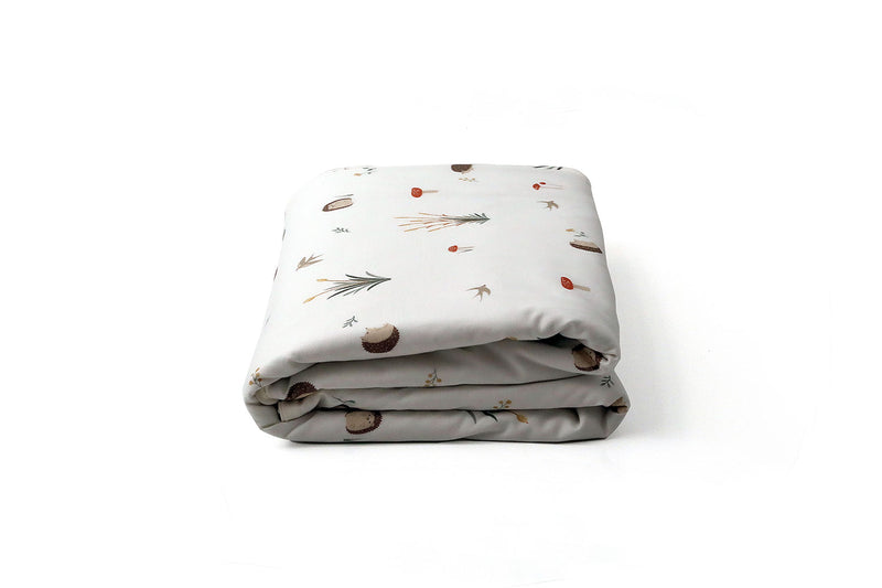 Capa Duvet Solteiro Ouriço 1,60 x 2,20