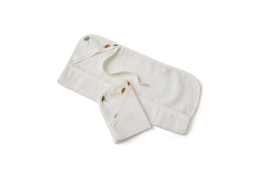 KIT FRALDA BOCA E OMBRO - JABUTI