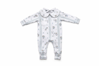 Pijama Macacão Baby 100% Algodão Ursinho Nina Materna by Fio a Fio
