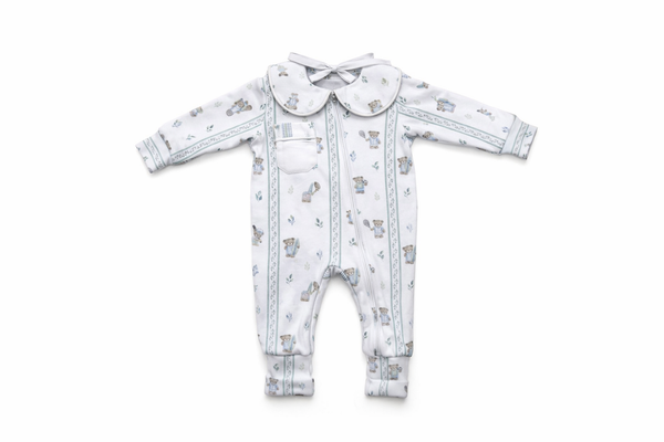 Pijama Macacão Baby Ursinho | Nina Materna by Fio a Fio