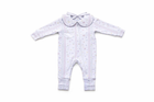 Pijama Macação Baby Floral | Nina Materna by Fio a Fio