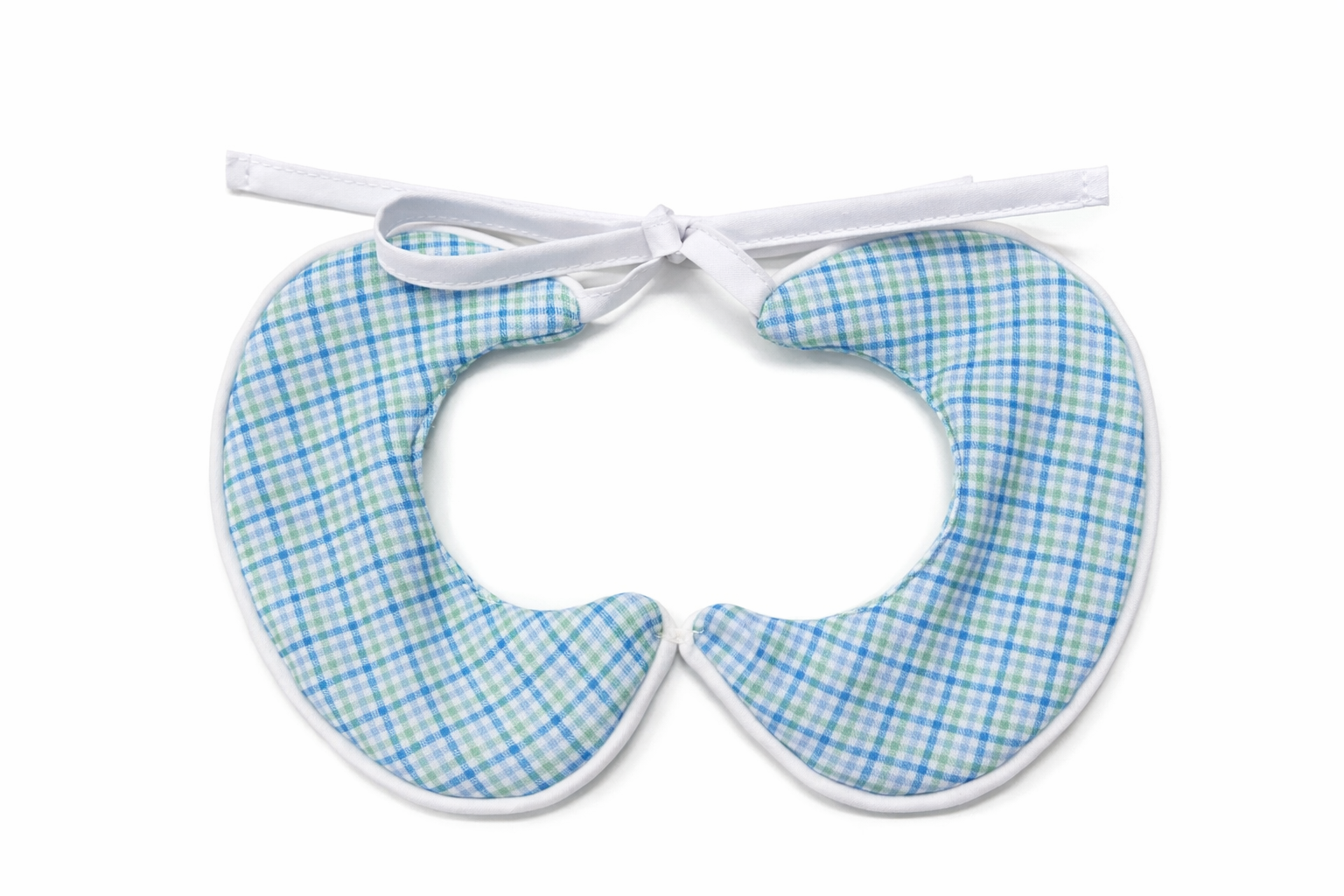 Pijama Macacão Baby Xadrez Azul e Verde | Nina Materna by Fio a Fio