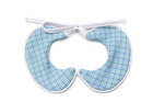 Pijama Macacão Baby Xadrez Azul e Verde | Nina Materna by Fio a Fio