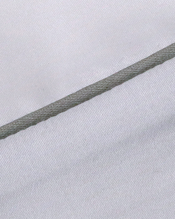 Capa Duvet Solteiro 400 fios Cordonê 1,60 x 2,20