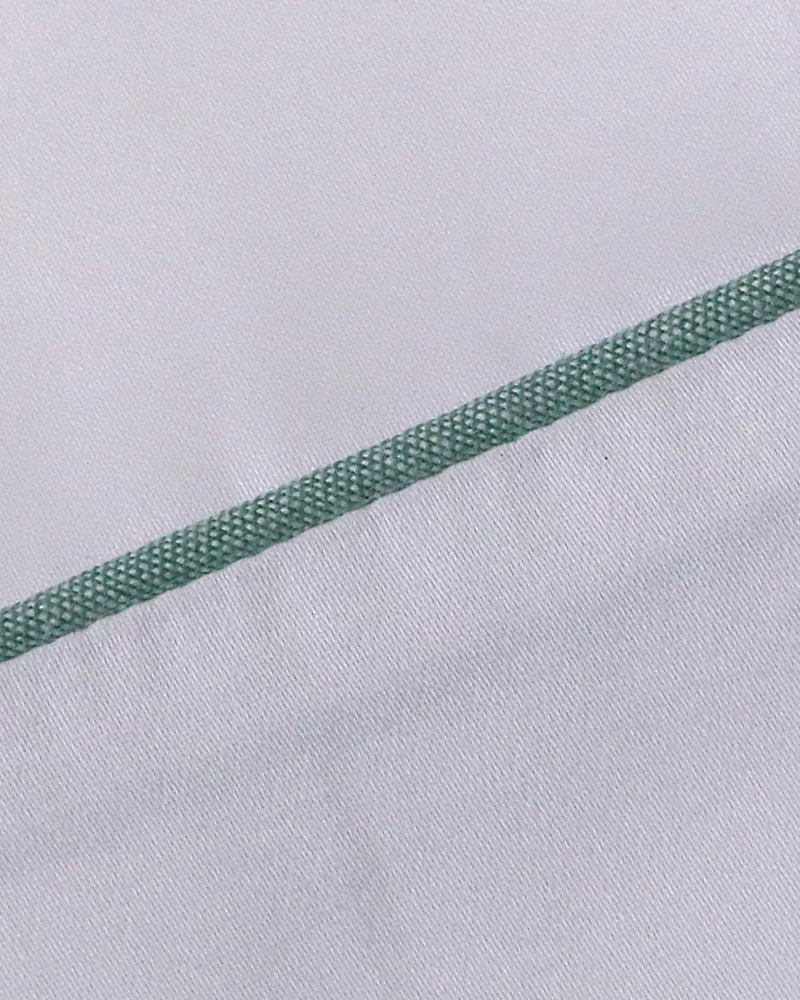 Capa Duvet Solteiro 400 fios Cordonê 1,60 x 2,20