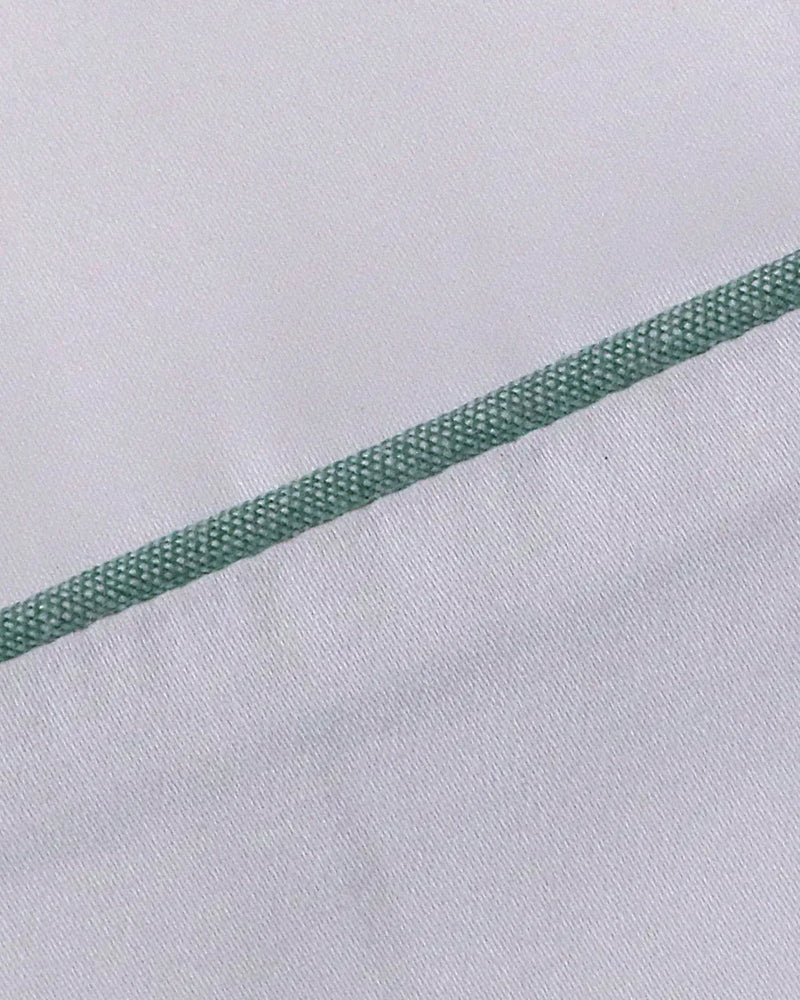 Kit Capa e Recheio Duvet Berço 400 Fios Cordonê 0,90 x 1,35