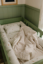 Capa Duvet Berço Folhas 0,90 x 1,35