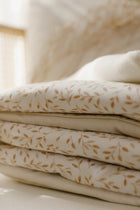 Capa Duvet Berço Folhas 0,90 x 1,35