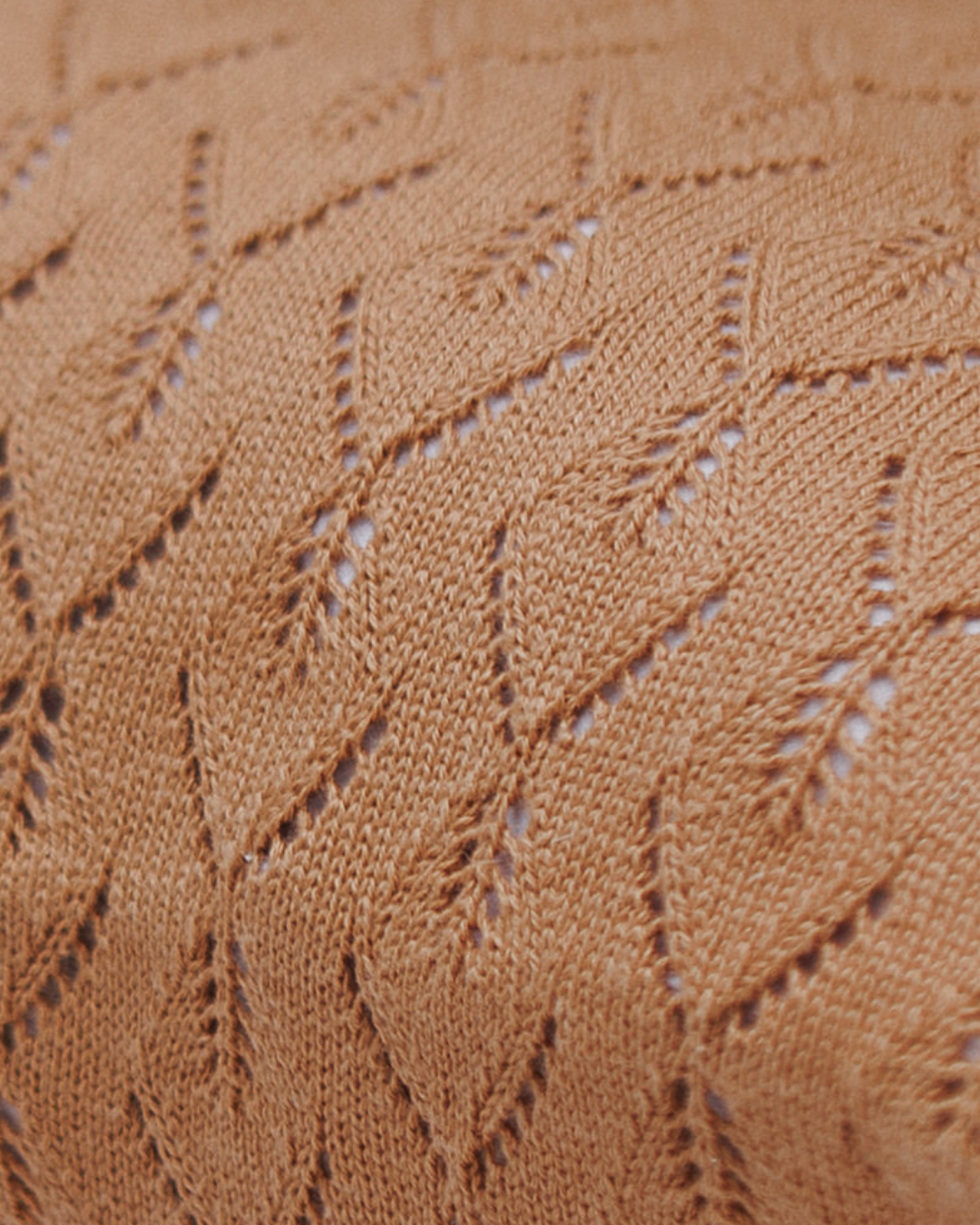 MANTA EM TRICOT - MODELO LAVANDA