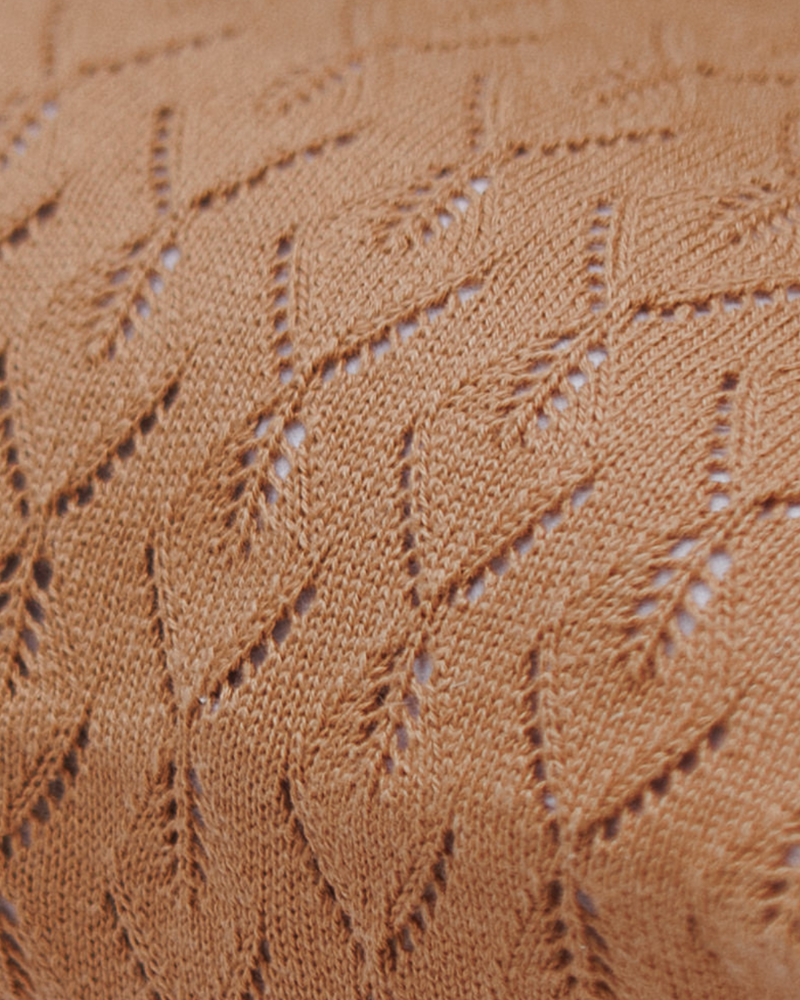 Manta em Tricot Lavanda 0,80 x 0,90
