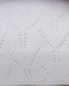 Capa de Almofada Tricot Lavanda