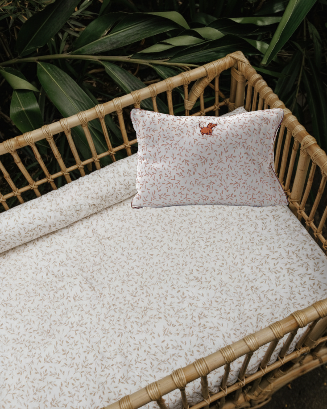 Jogo de Lençol Berço Basset