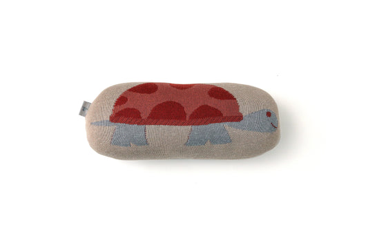 ALMOFADA JABUTI EM TRICOT