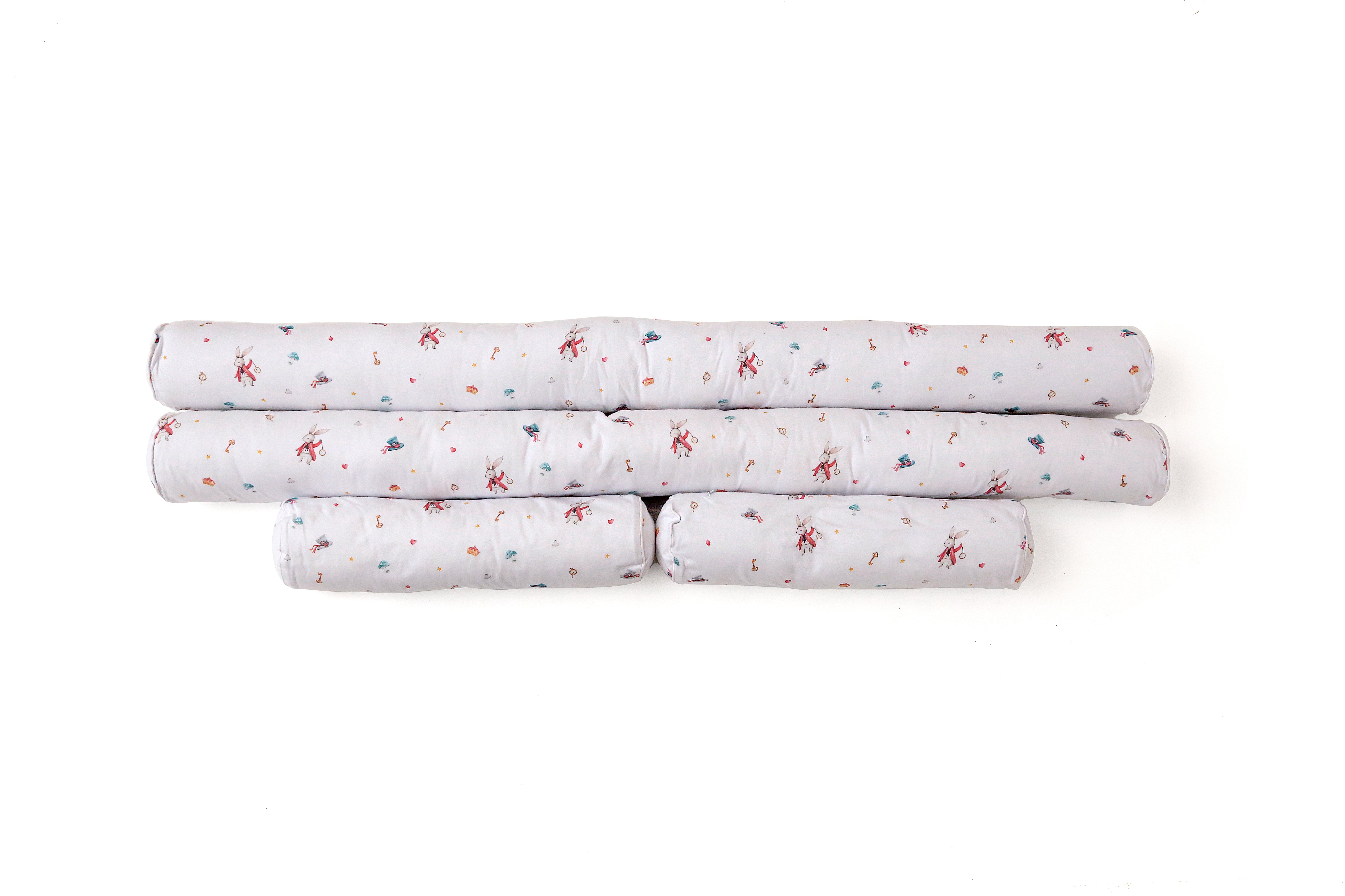 KIT PROTETOR DE BERÇO - ALICE