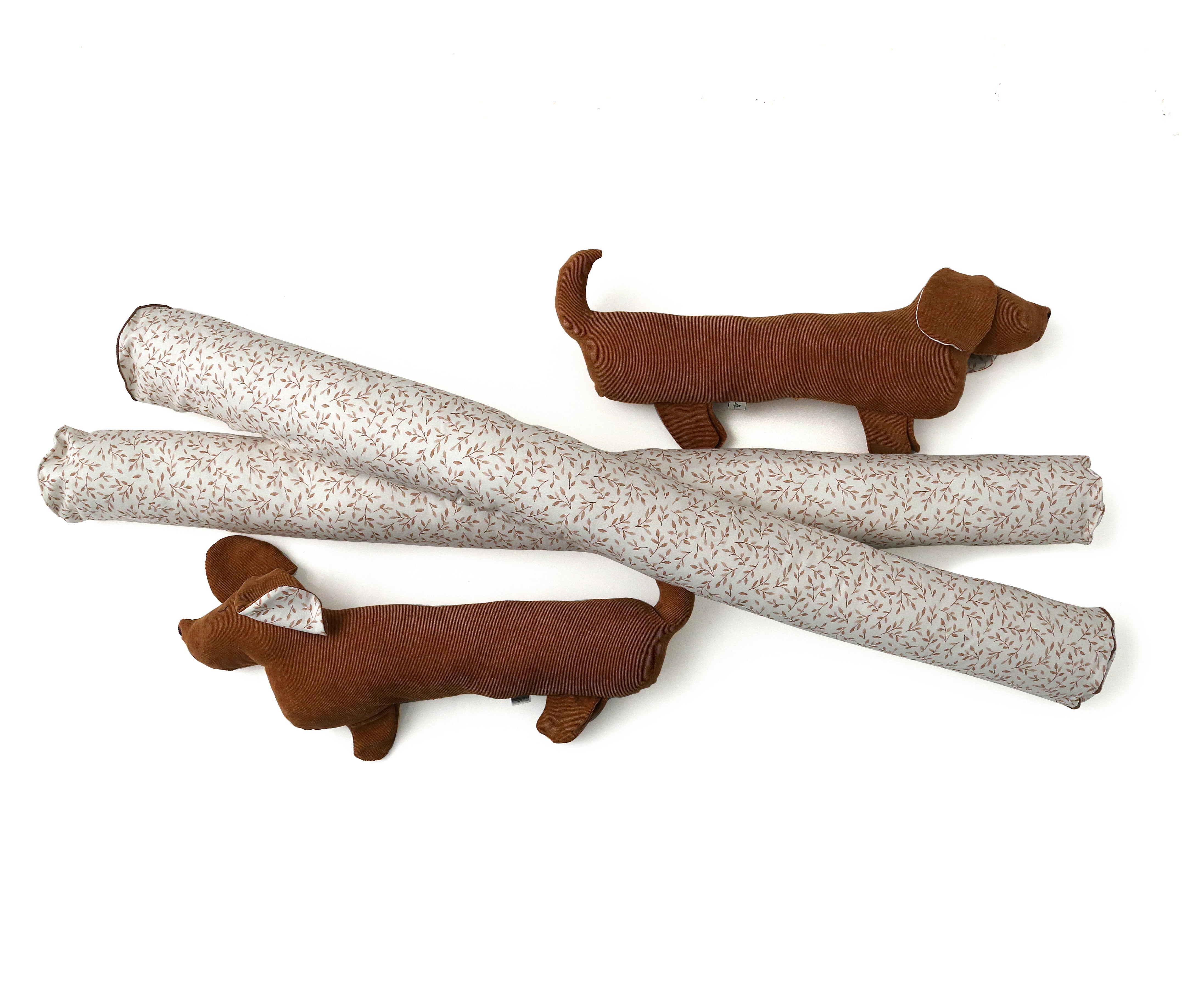 Kit Protetor de Berço Basset