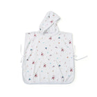 Poncho Felpa Estampada Alice