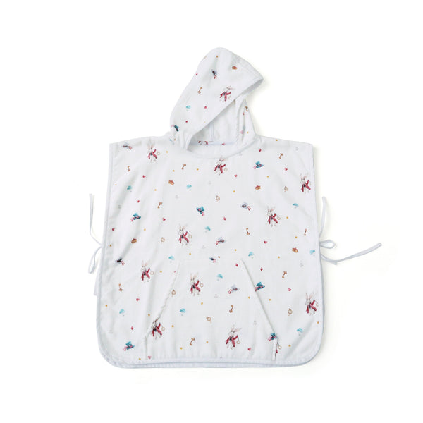 Poncho Felpa Estampada Alice