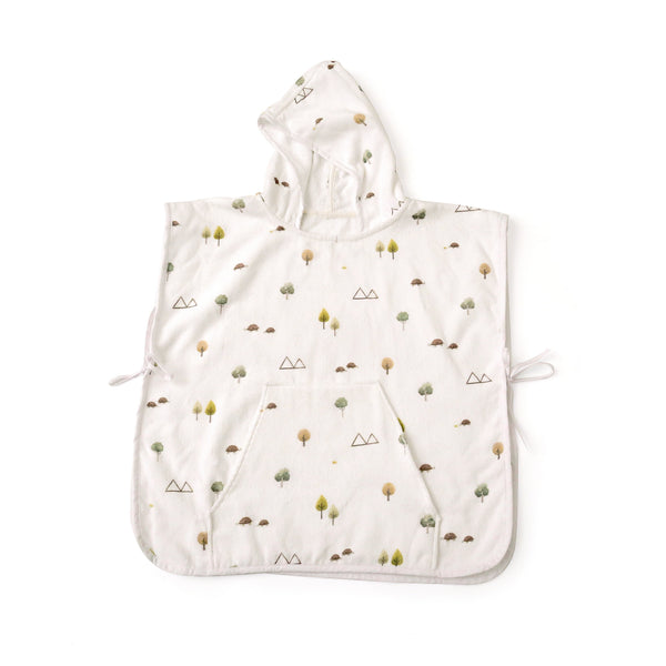 Poncho Felpa Estampada Jabuti