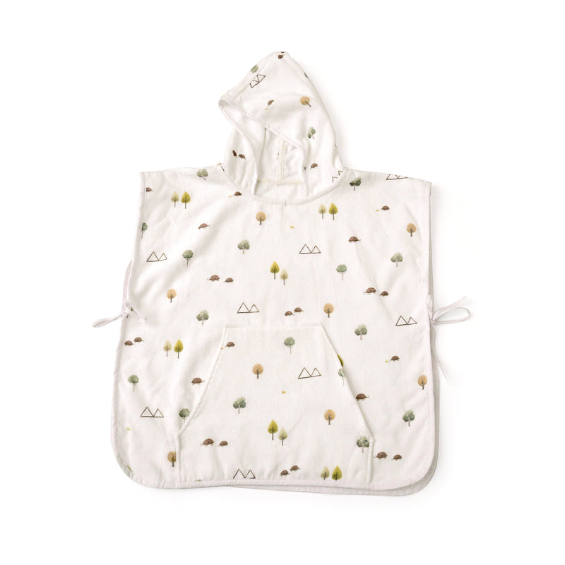 Poncho Felpa Estampada Jabuti