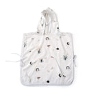 Poncho Felpa Estampada Ouriço