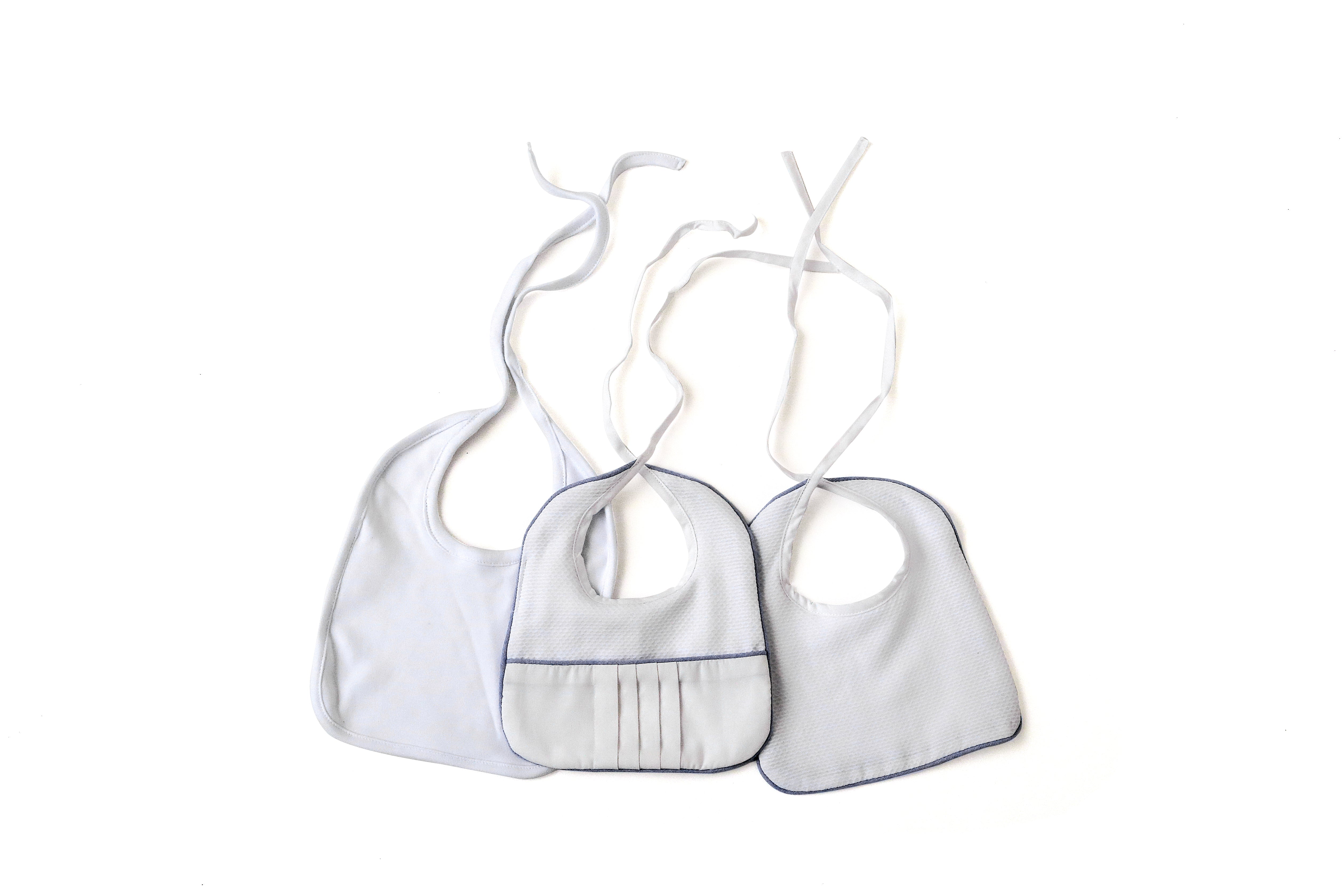 Kit 3 Babadores Cordonê