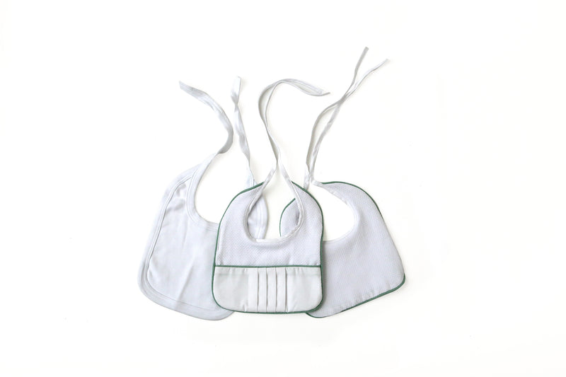 Kit 3 Babadores Cordonê