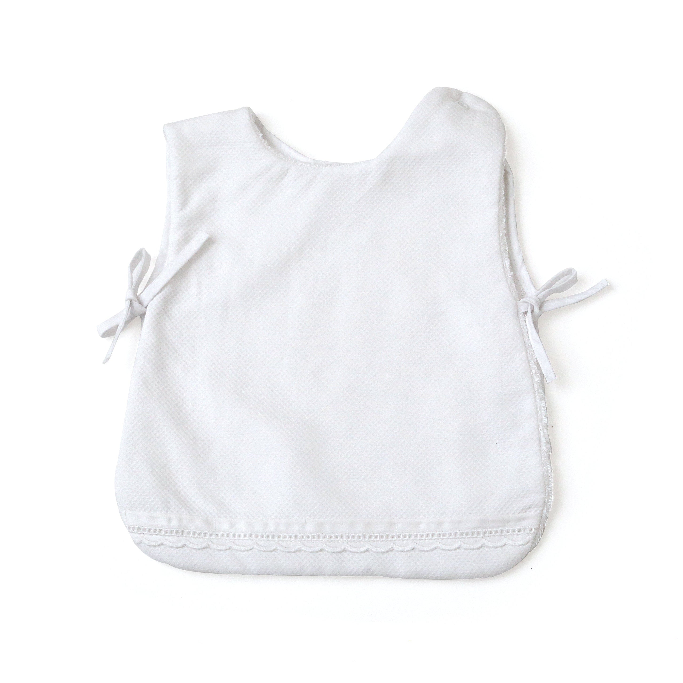 Babador Colete Bordado