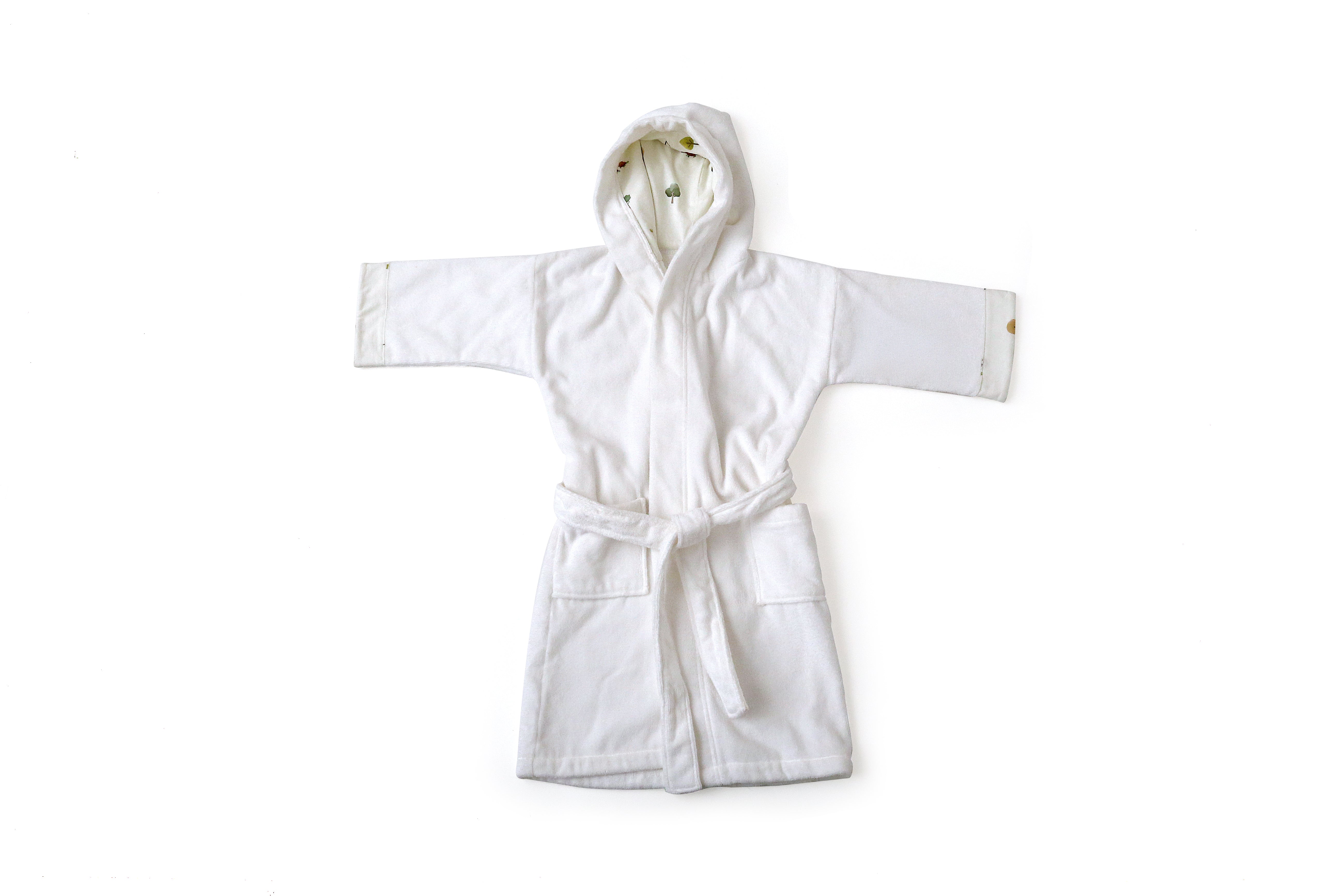 ROUPÃO C/ CAPUZ ESTAMPADO - JABUTI