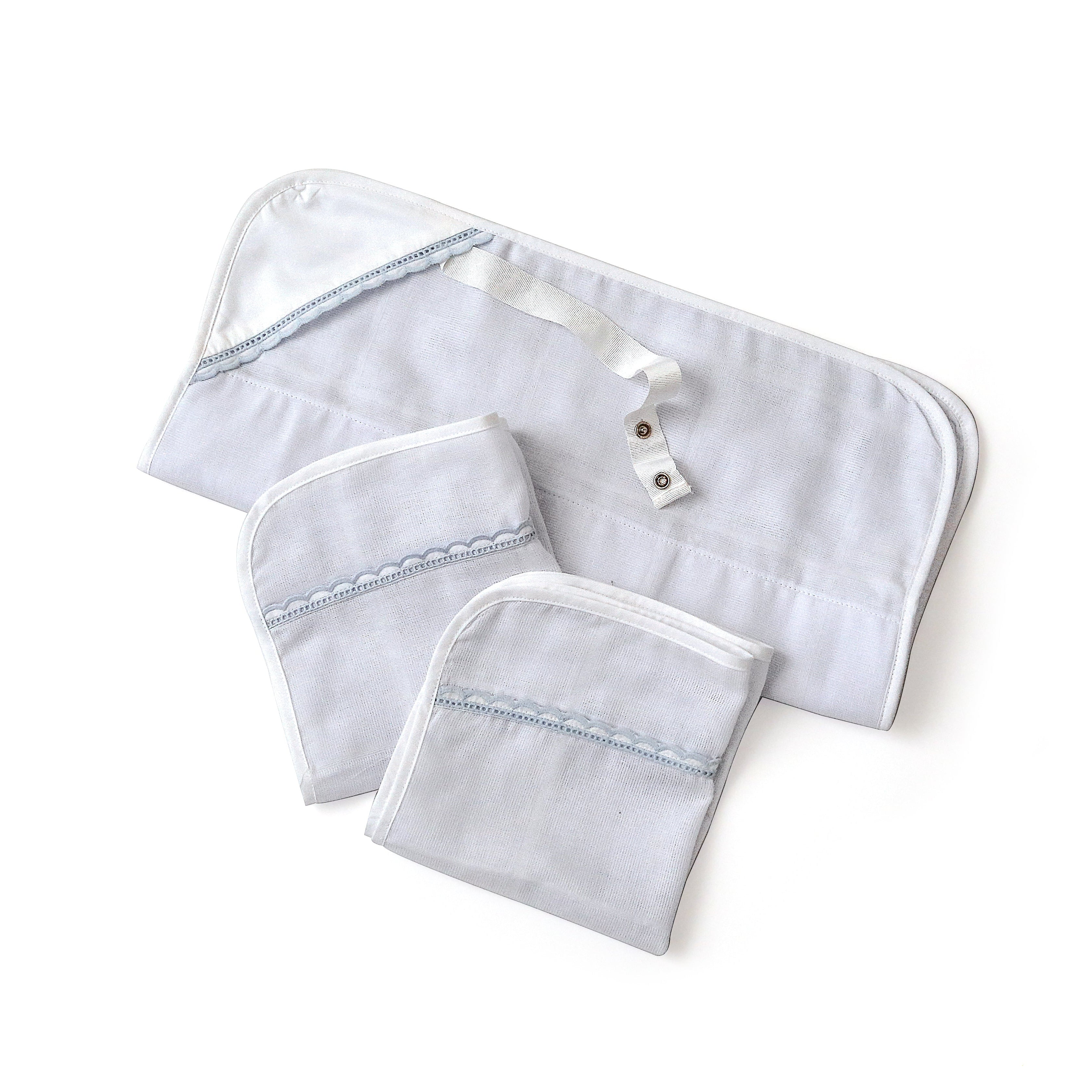 KIT FRALDA BOCA E OMBRO  – BORDADO