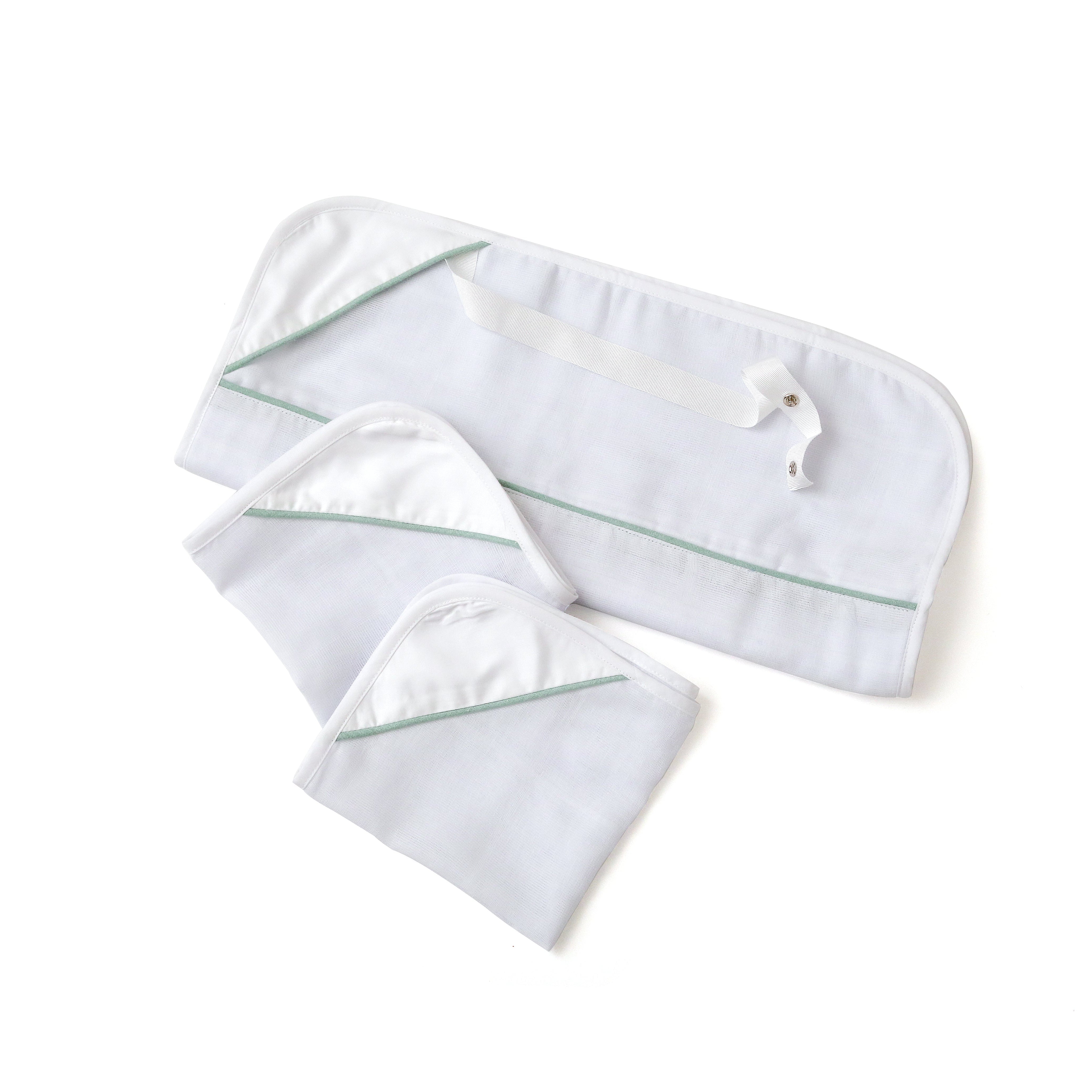 KIT FRALDA BOCA E OMBRO -CORDONÊ