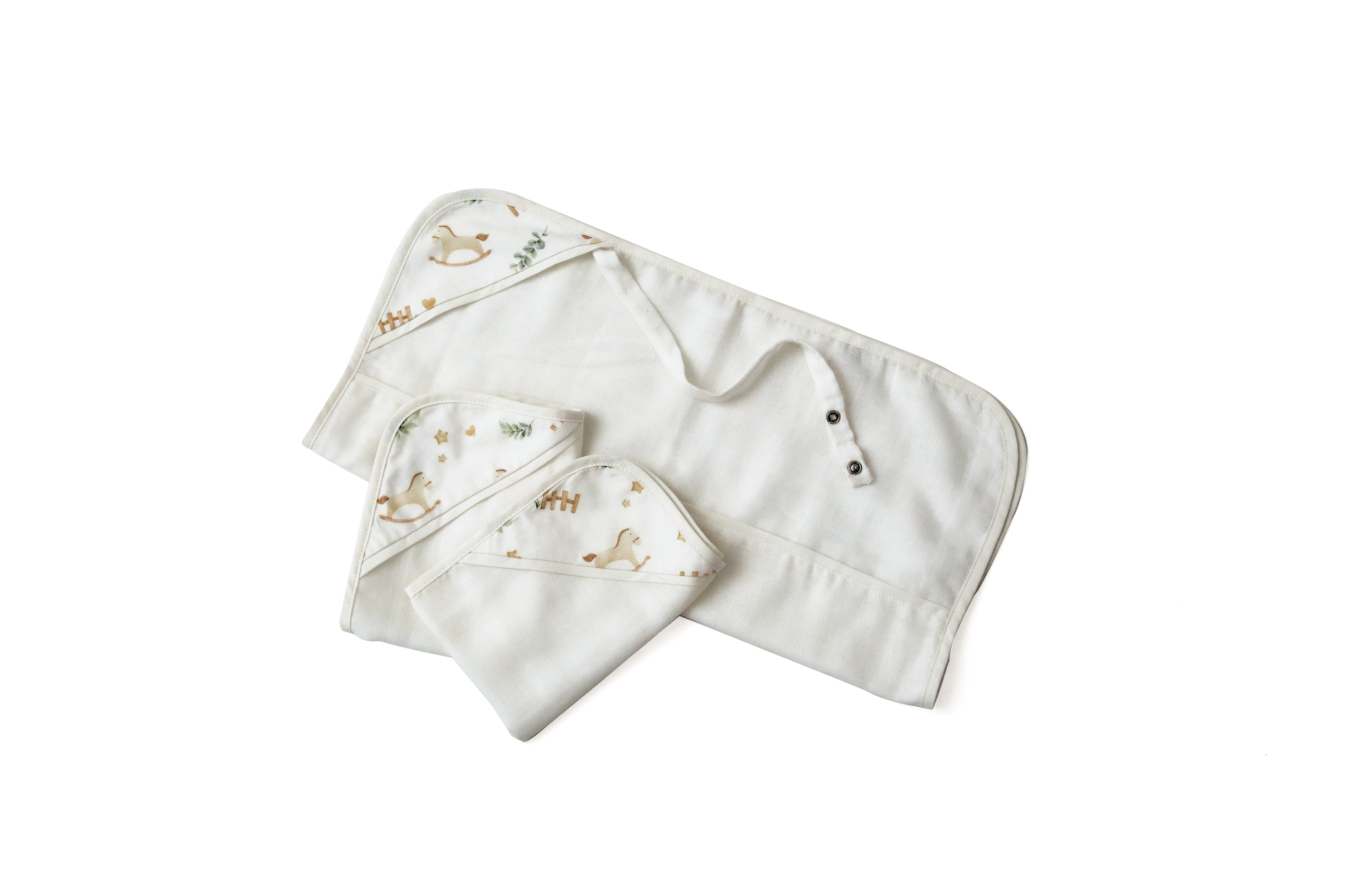 KIT FRALDA OMBRO E BOCA CAVALINHO