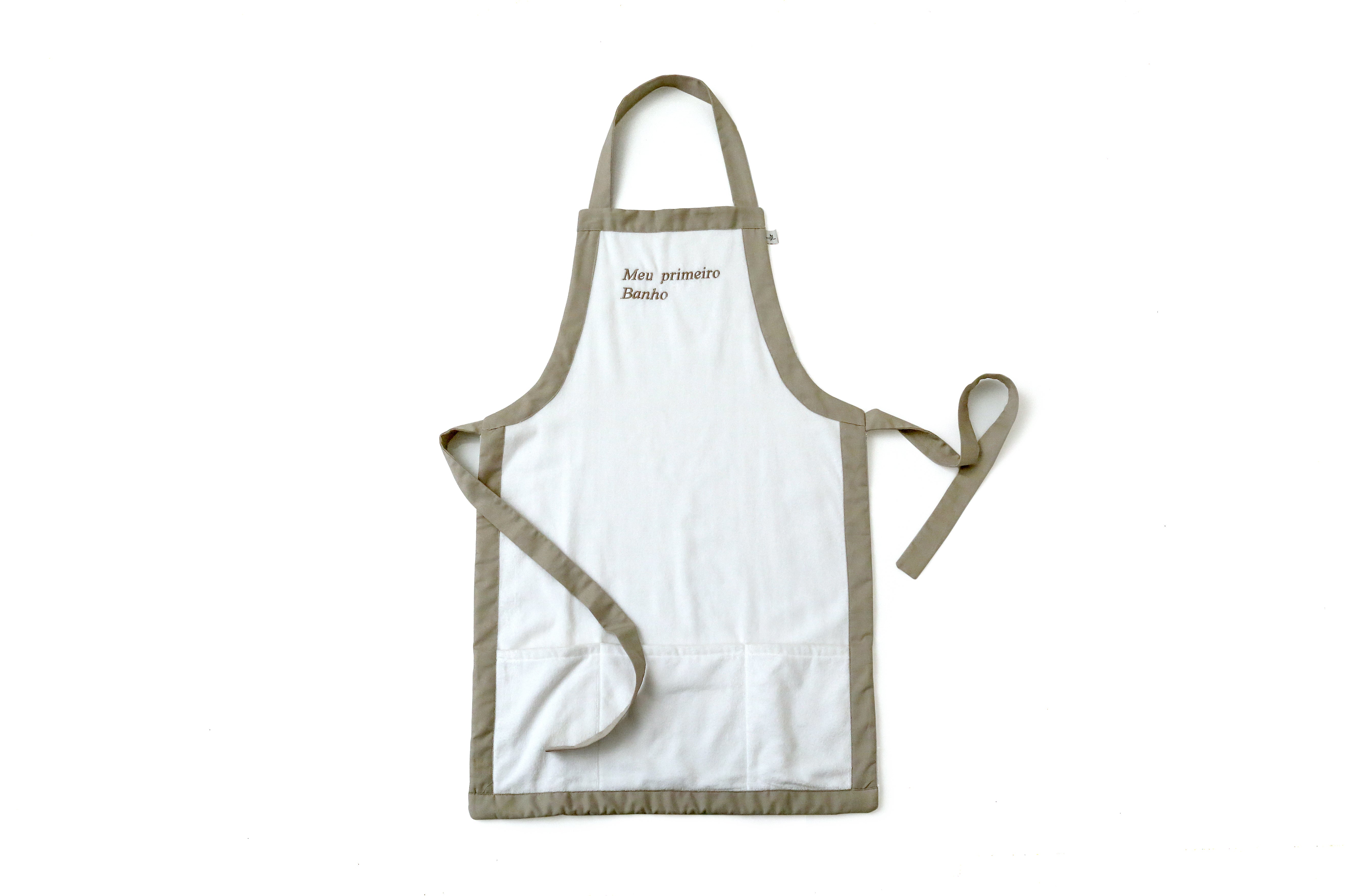 AVENTAL BANHO  FRASES PERSONALIZADAS