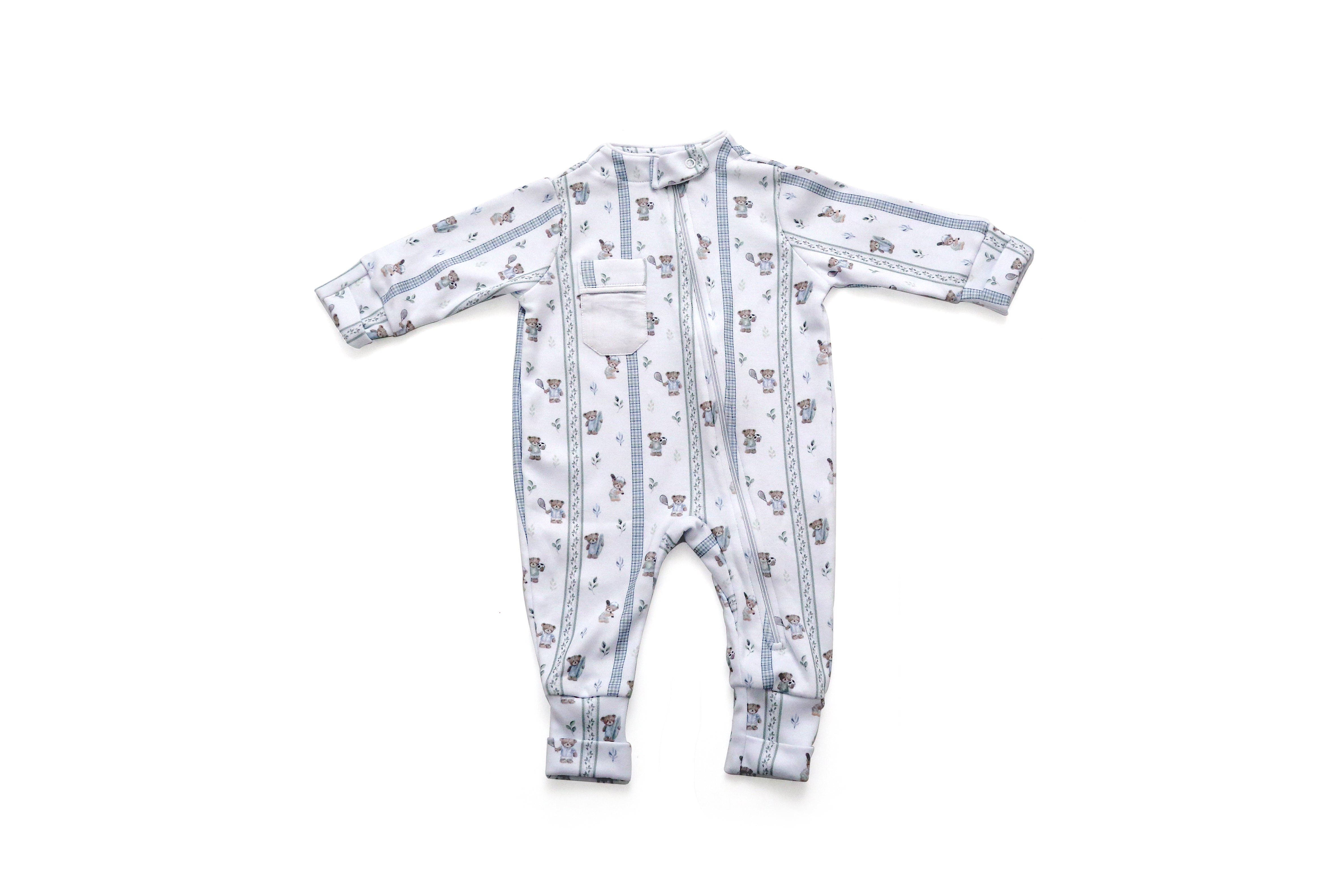 Macacão Baby - Ursinho | Nina Materna by Fio a Fio