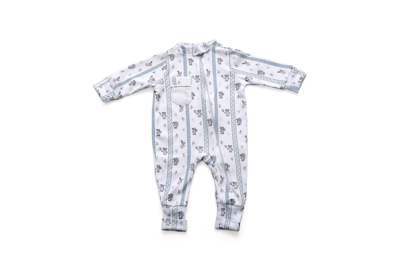 Kit Pijama Mamãe & Bebê Ursinho | Nina Materna by Fio a Fio