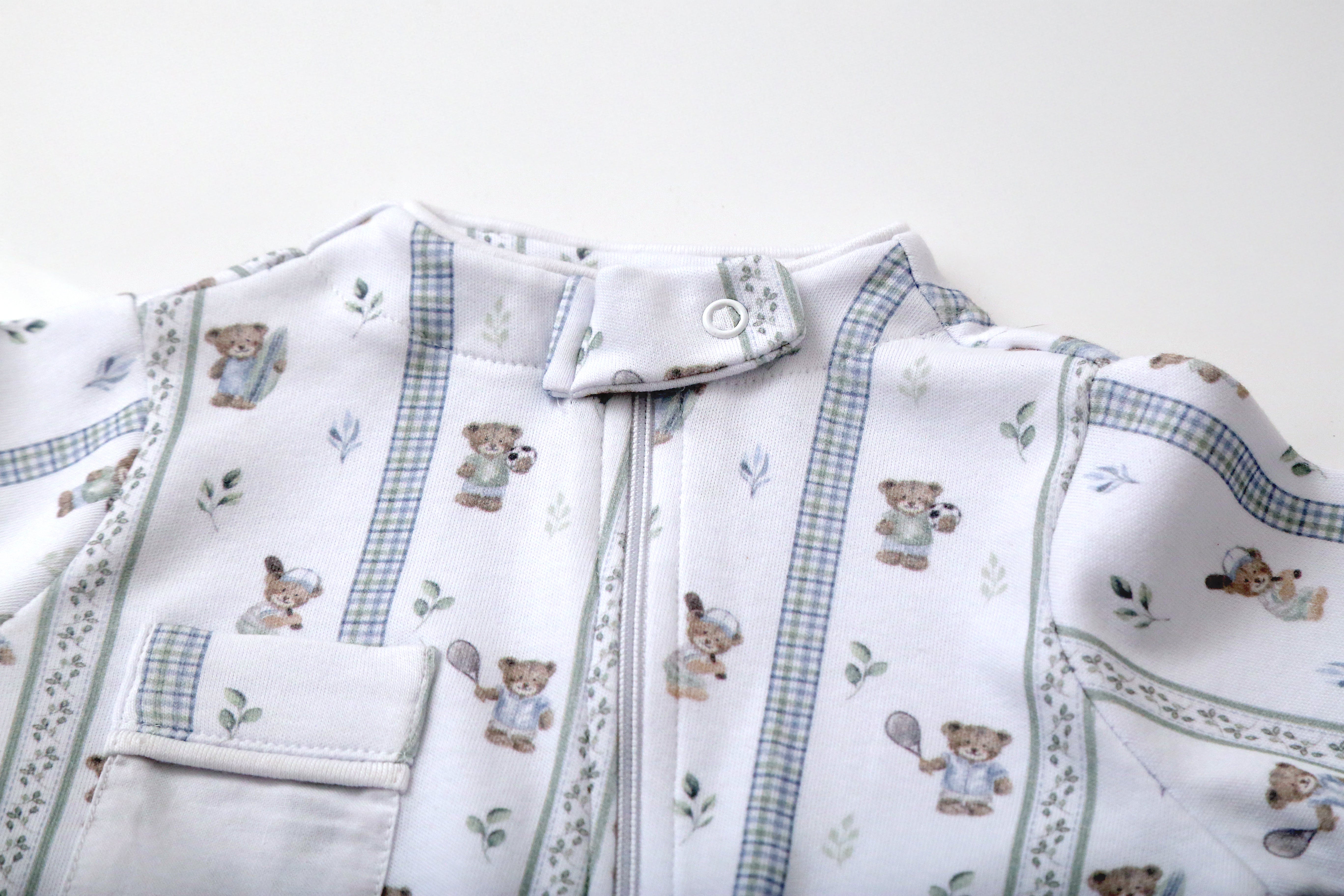 Macacão Baby - Ursinho | Nina Materna by Fio a Fio